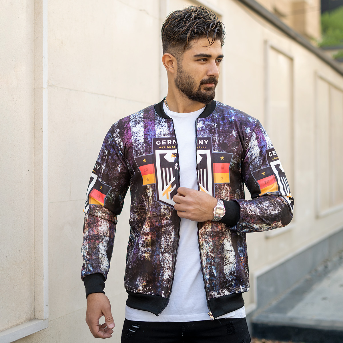 سوییشرت مردانه مدل Germany