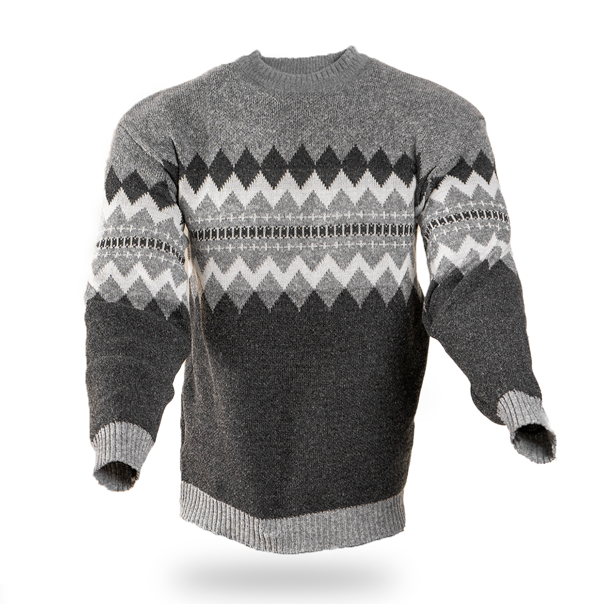 پلیور مردانه طوسی مدل Arena