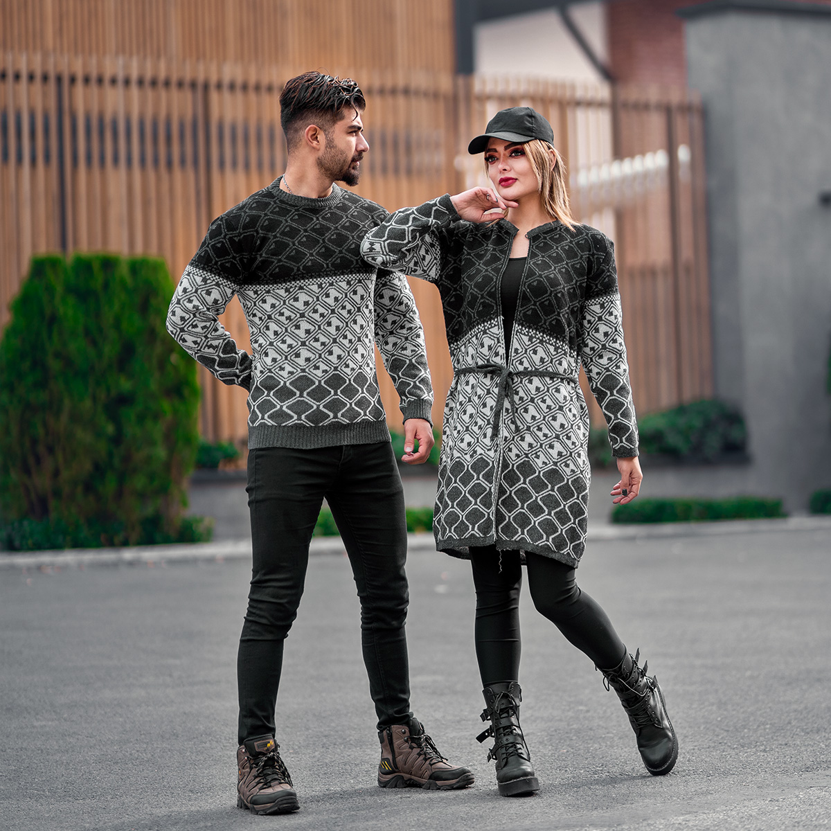 ست بافت زنبوری مدل Palvino