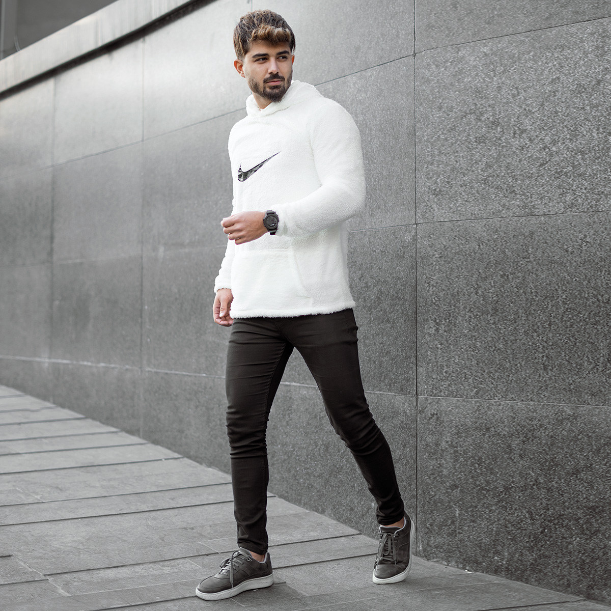 هودی مردانه نایک مدل ship