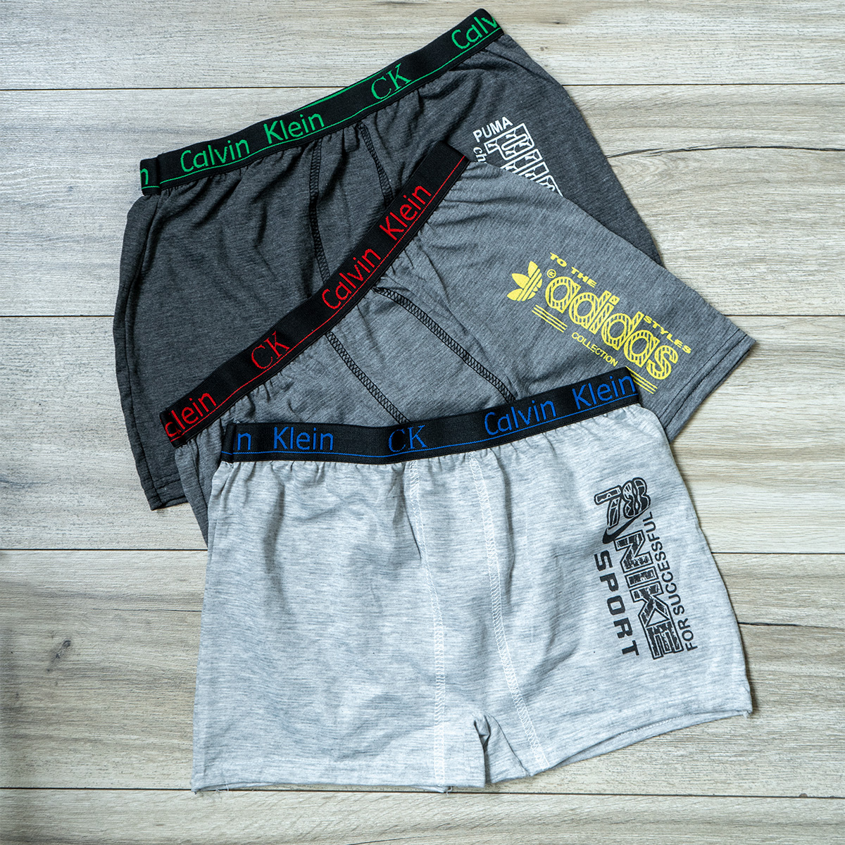 شورت نیم پا مردانه ذغالی مدل DIM