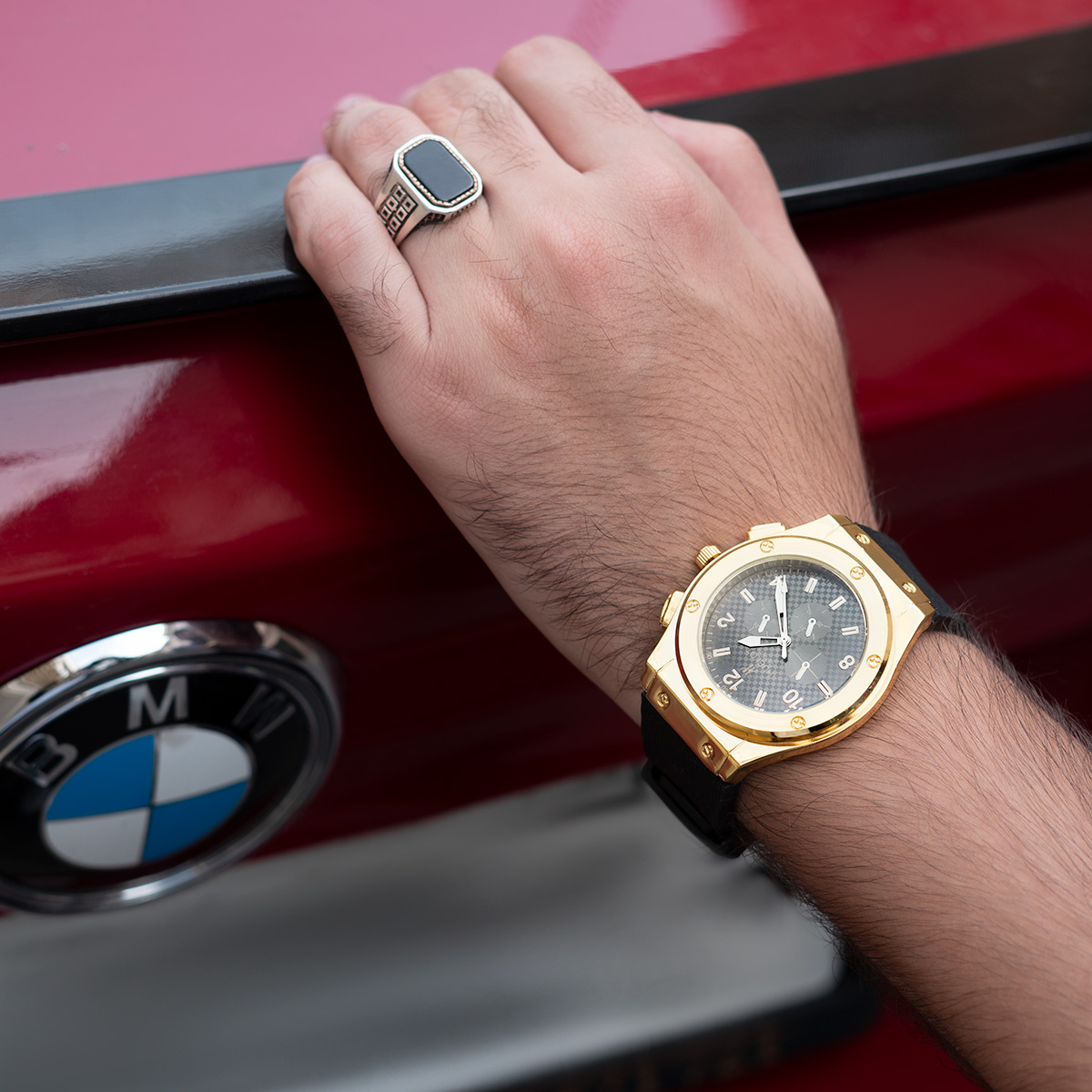 ساعت مچی Hublot مشکی مدل C70