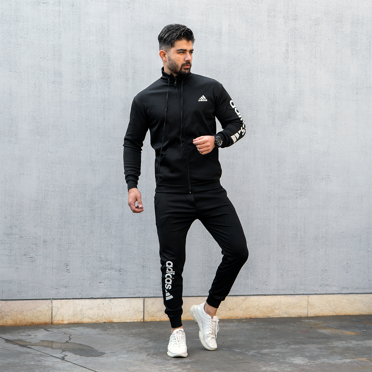 ست سوییشرت شلوار آدیداس مردانه مدل Artam