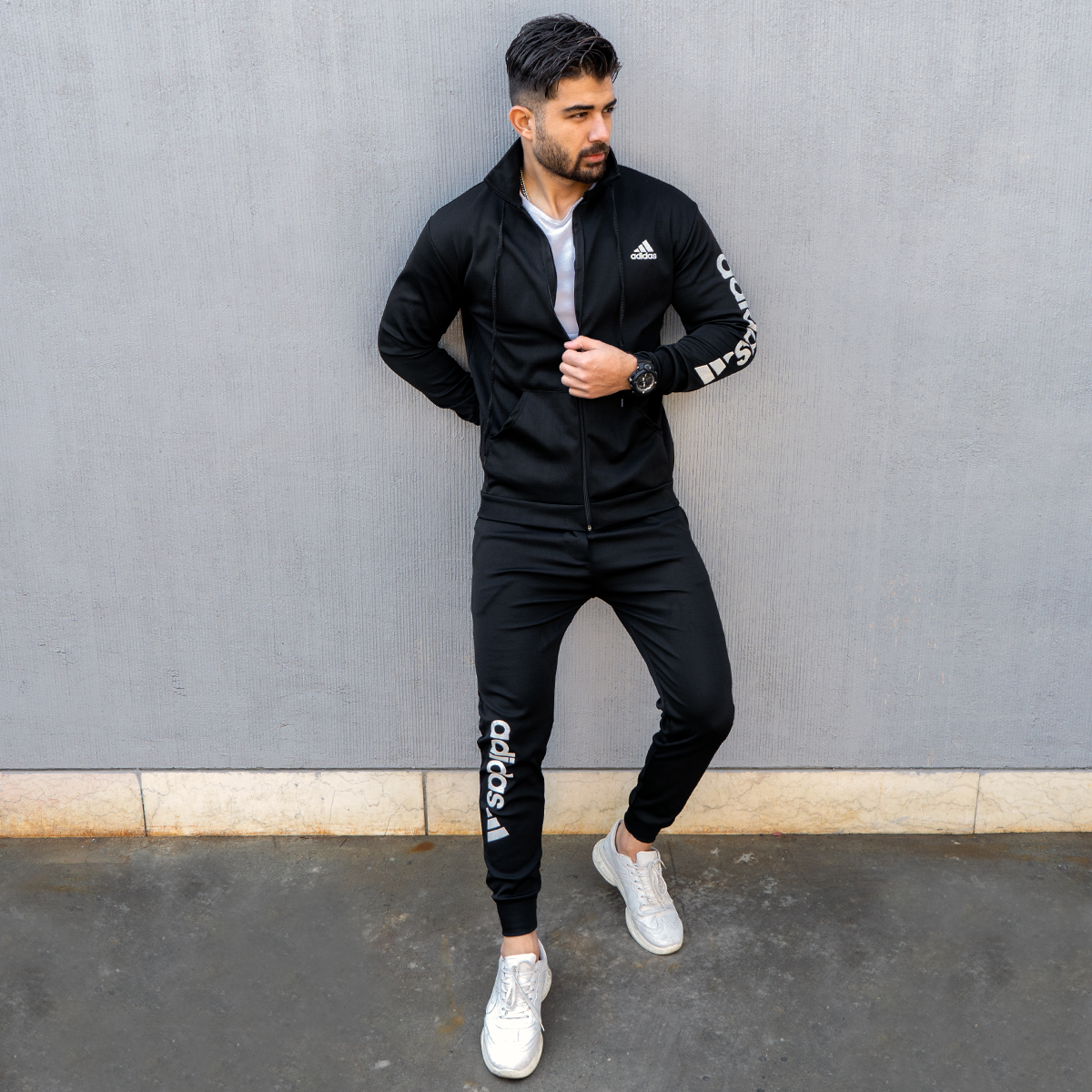 ست سوییشرت شلوار آدیداس مردانه مدل Artam