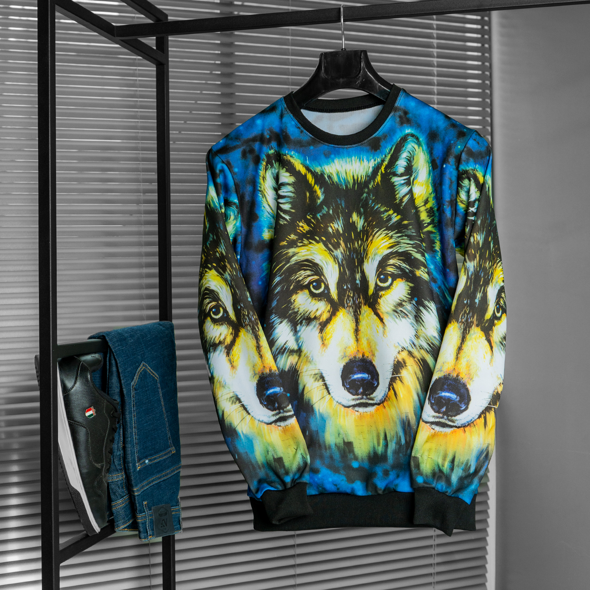 دورس مردانه طرح گرگ مدل Kasra