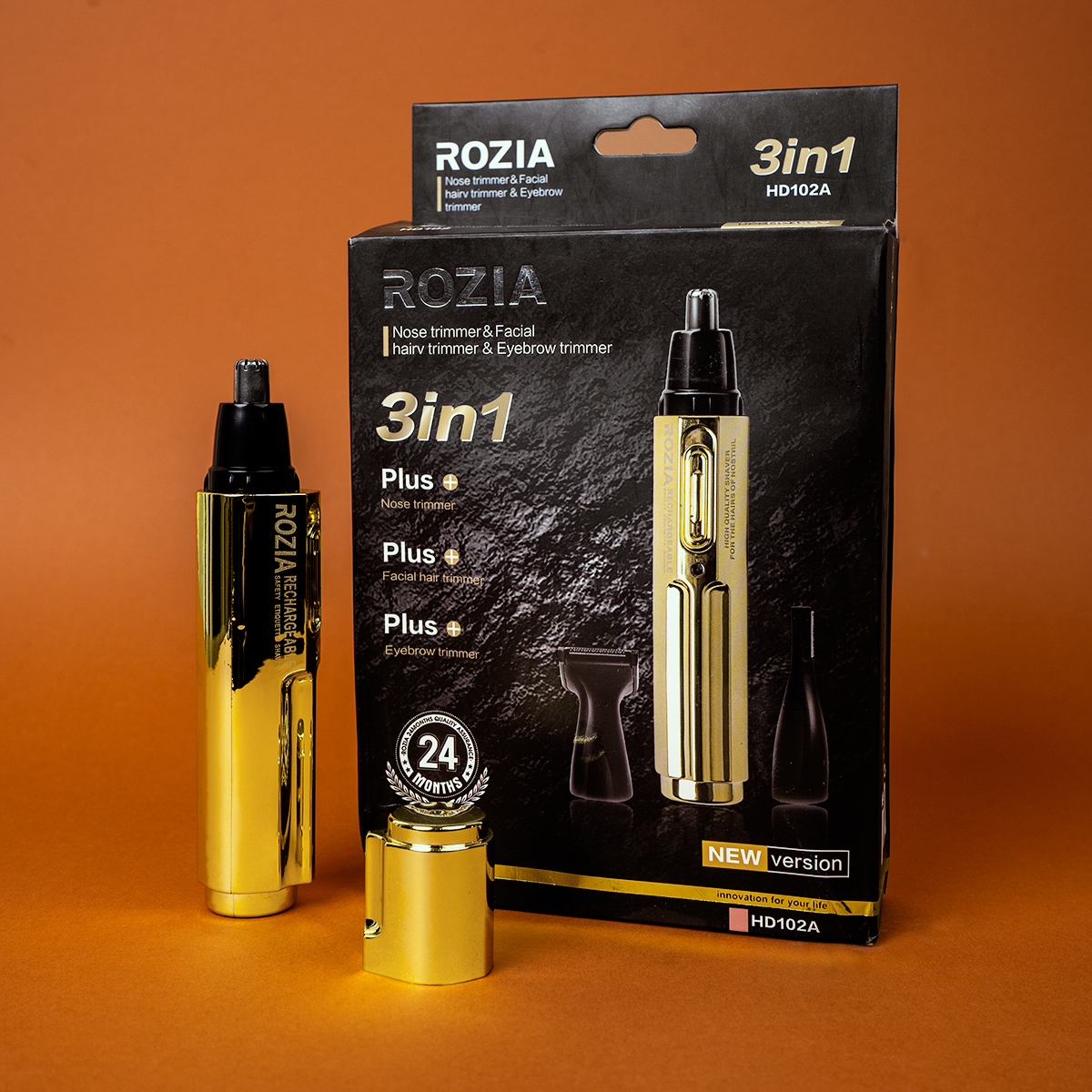 موزن گوش و بینی مدل Rozia