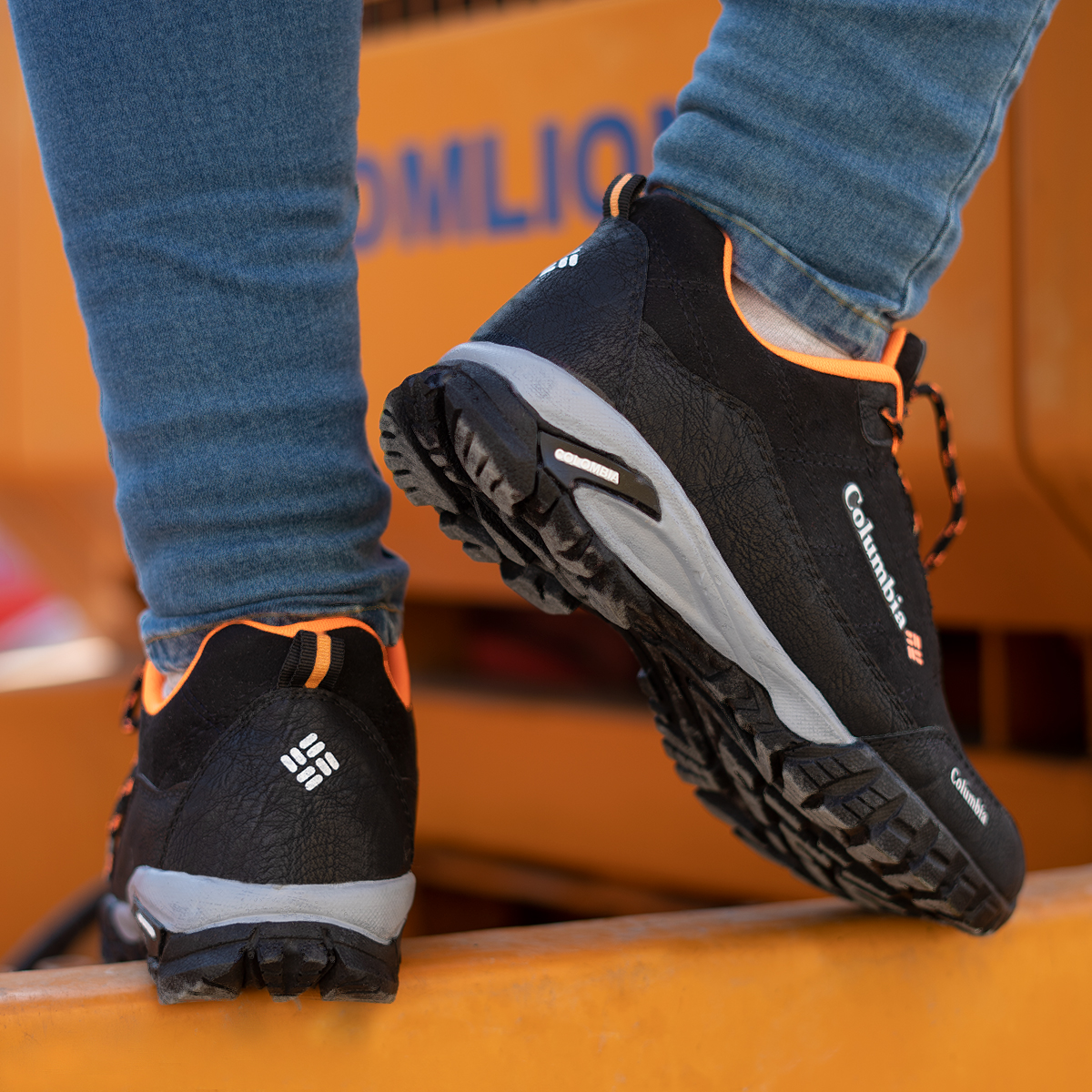 کفش ورزشی کلمبیا مشکی مردانه مدل Barad