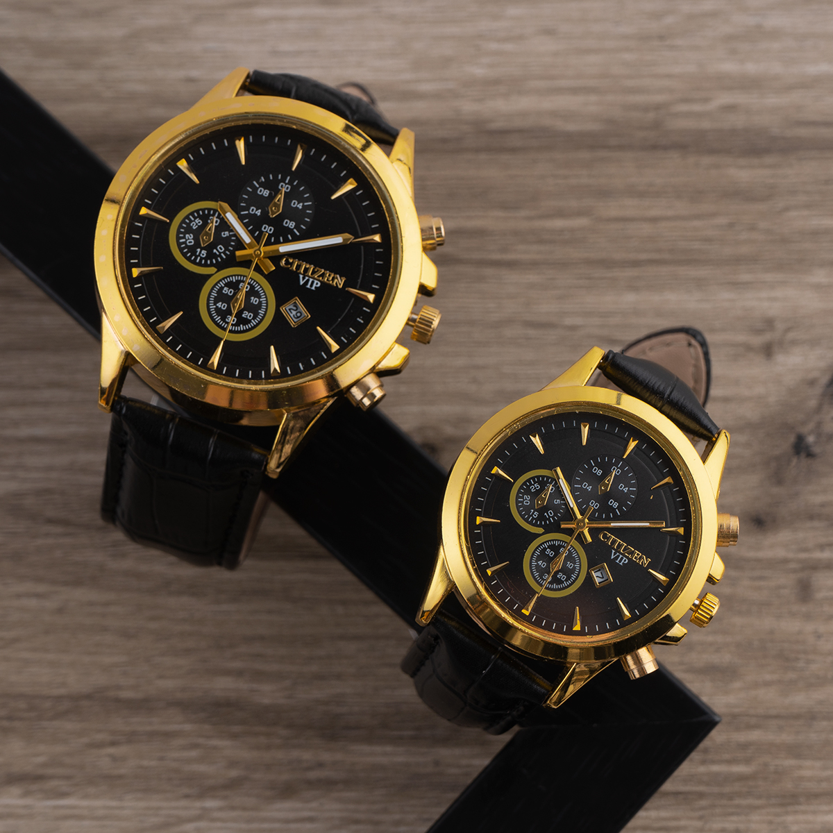 ست ساعت Citizen مشکی مدلZ12