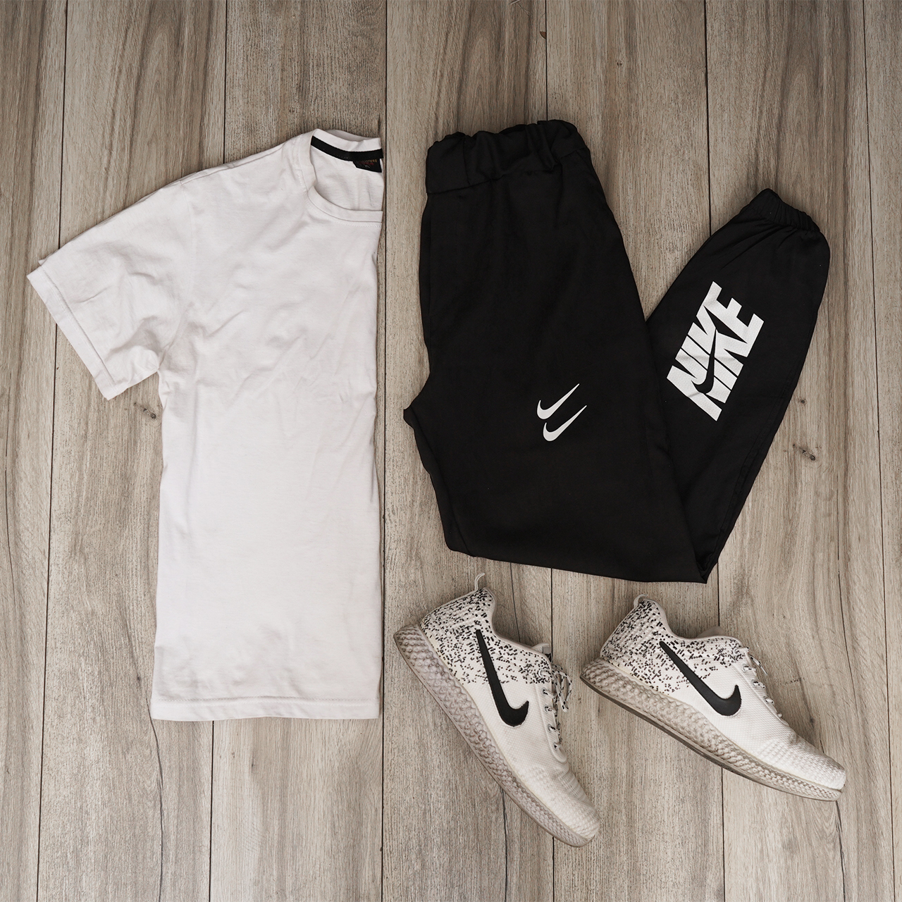 شلوار اسلش Nike مردانه مشکی مدلTava