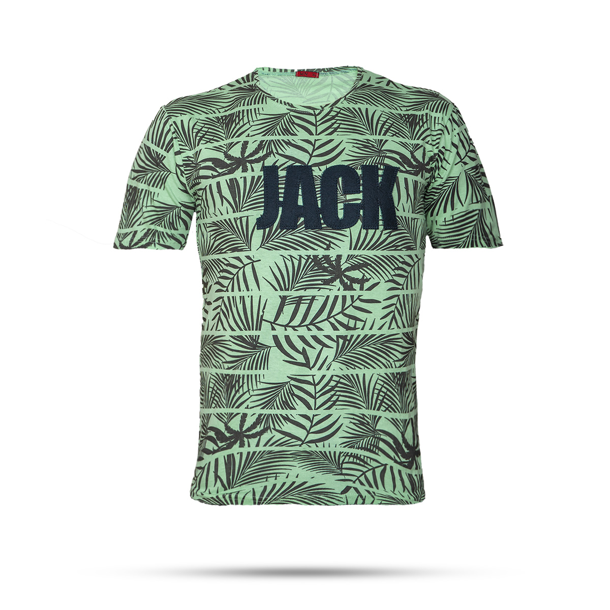 تیشرت مردانه سبز مدل Jack