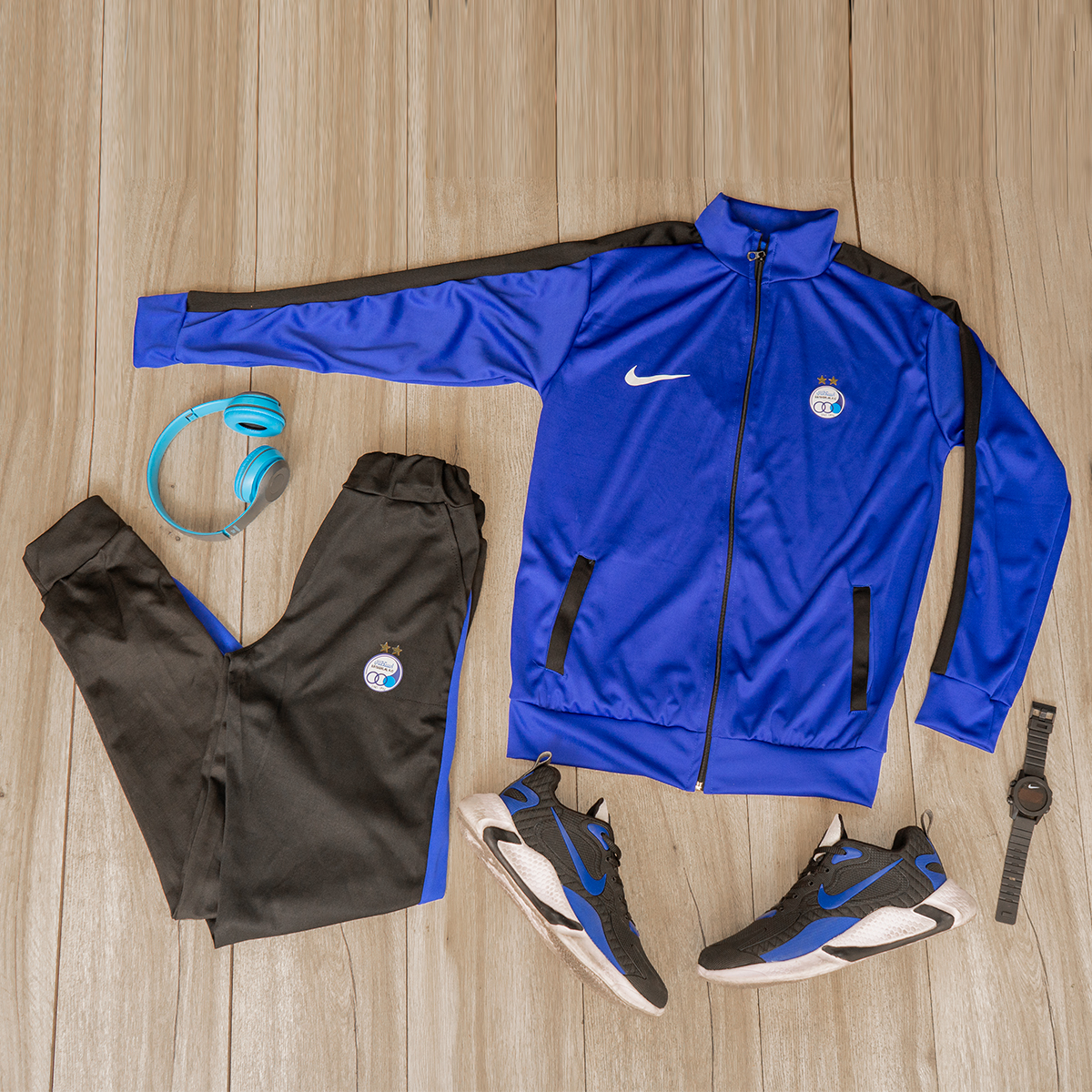 ست سوئیشرت شلوار استقلال مردانه مدلE42