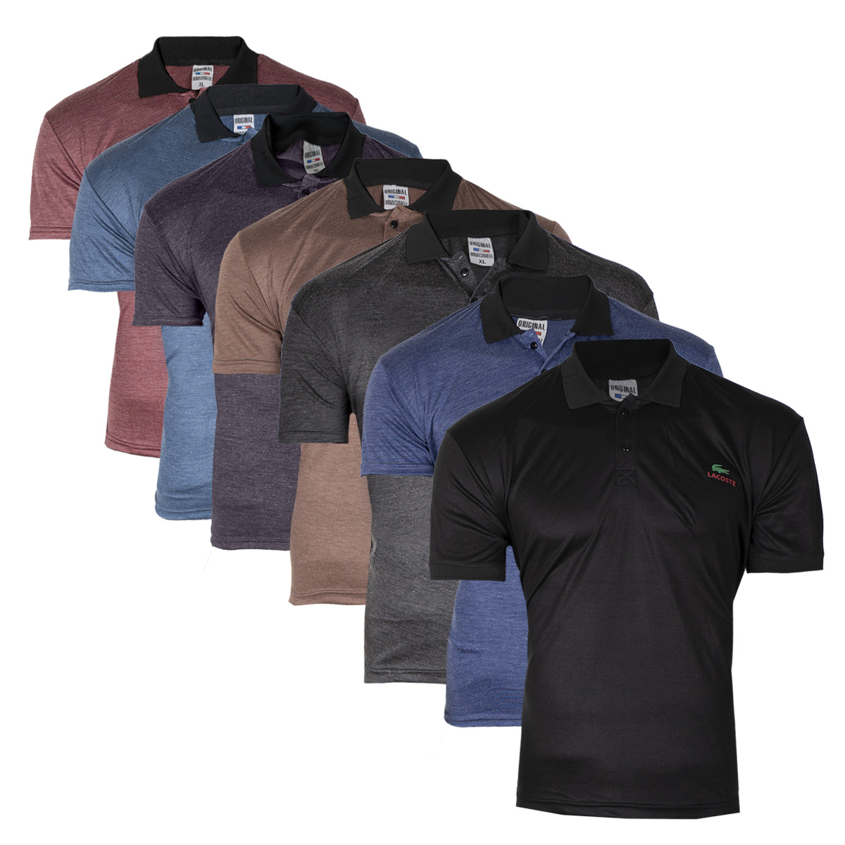 تیشرت مردانه ( مارک رندوم )بنفش مدل kapi