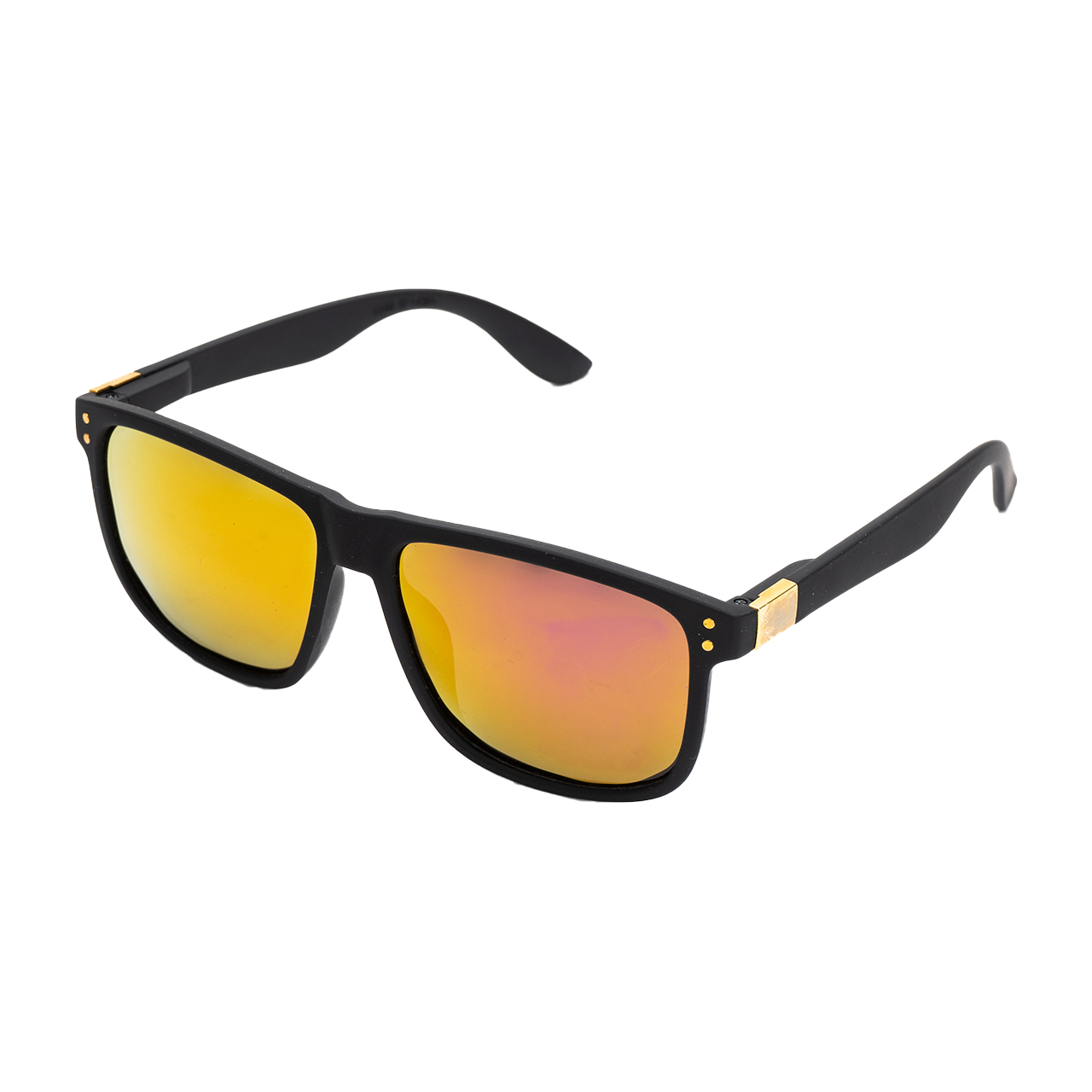 عینک آفتابی آینه ای نارنجی مدل A70