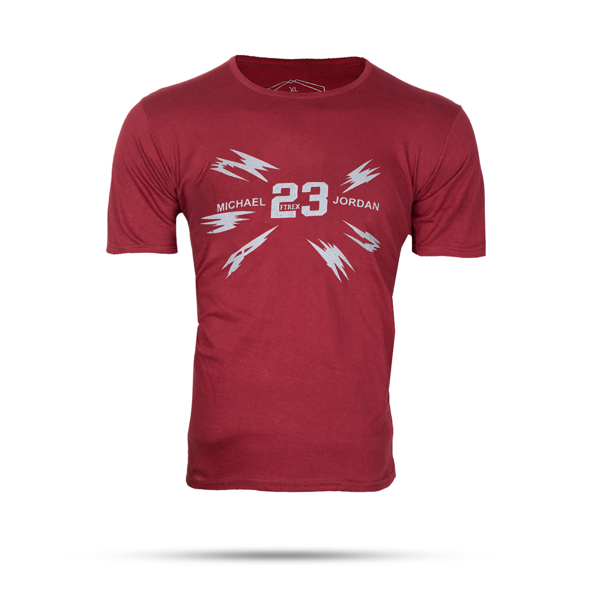 تیشرت مردانه (T) قرمز مدل 23