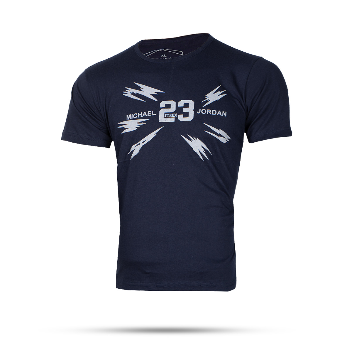 تیشرت مردانه (T) سرمه ای مدل 23