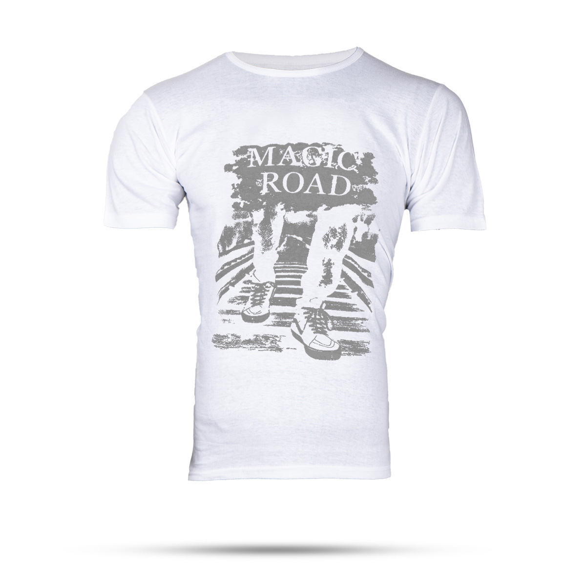 تیشرت (T) مردانه سفید مدل magic