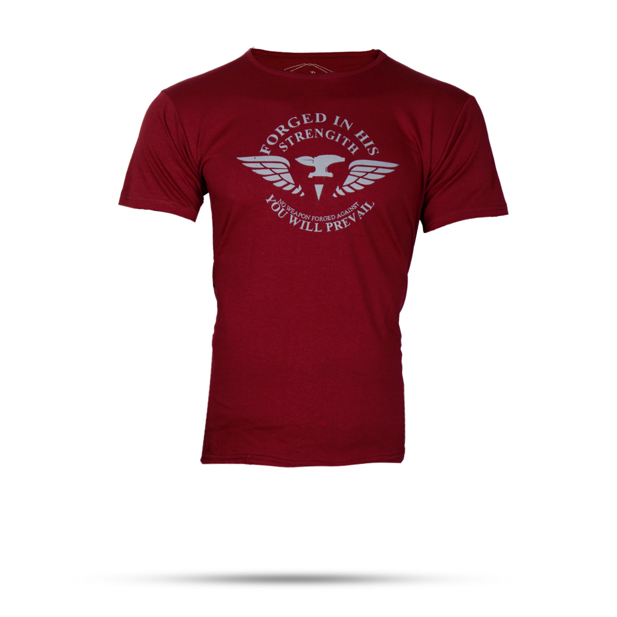 تیشرت (T) مردانه قرمز مدل Forged