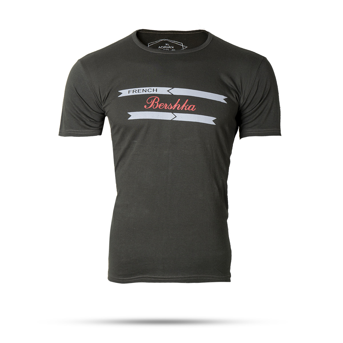 تیشرت مردانه سبز(T) مدل FRENCH