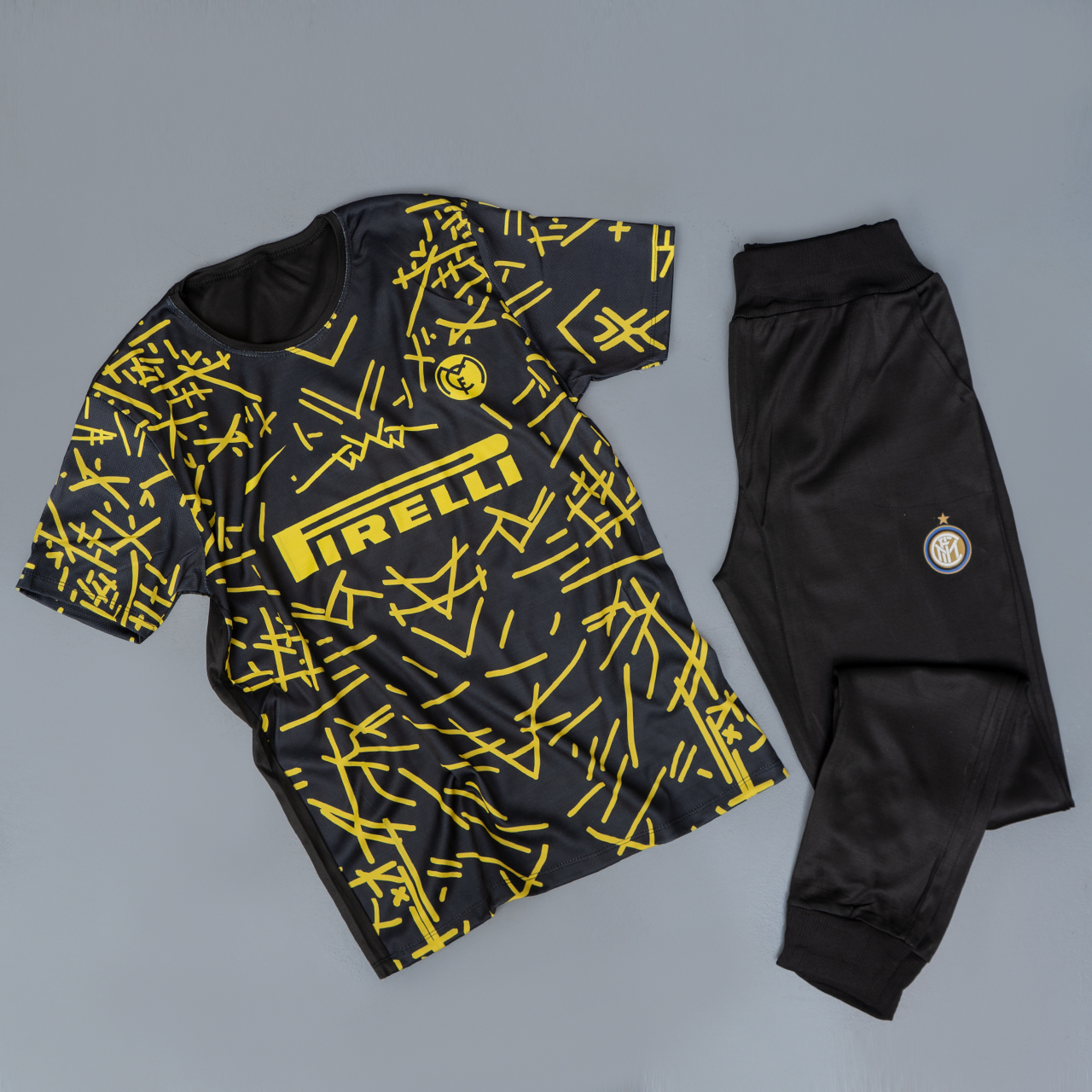 ست تیشرت شلوار اینتر میلان مردانه مدل Pirelli