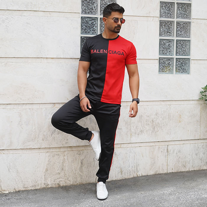 ست تیشرت شلوار مردانه مدل Baloon