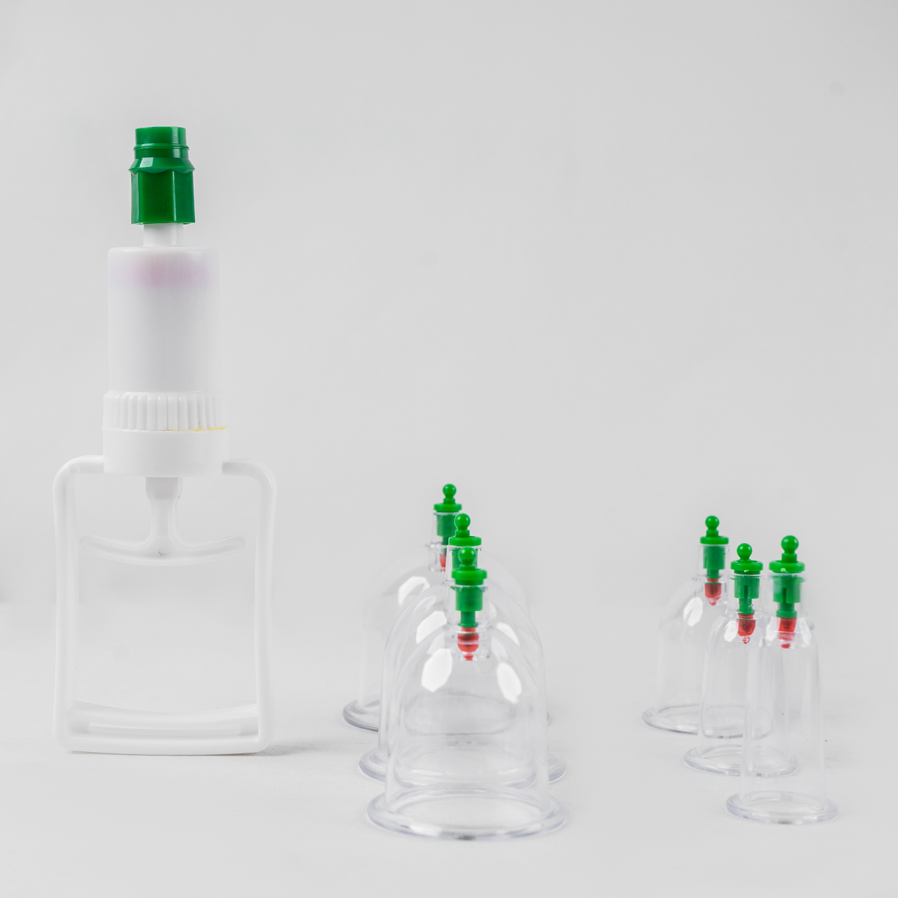 دستگاه بادکش طبی بدن 6 سر ( حجامت )