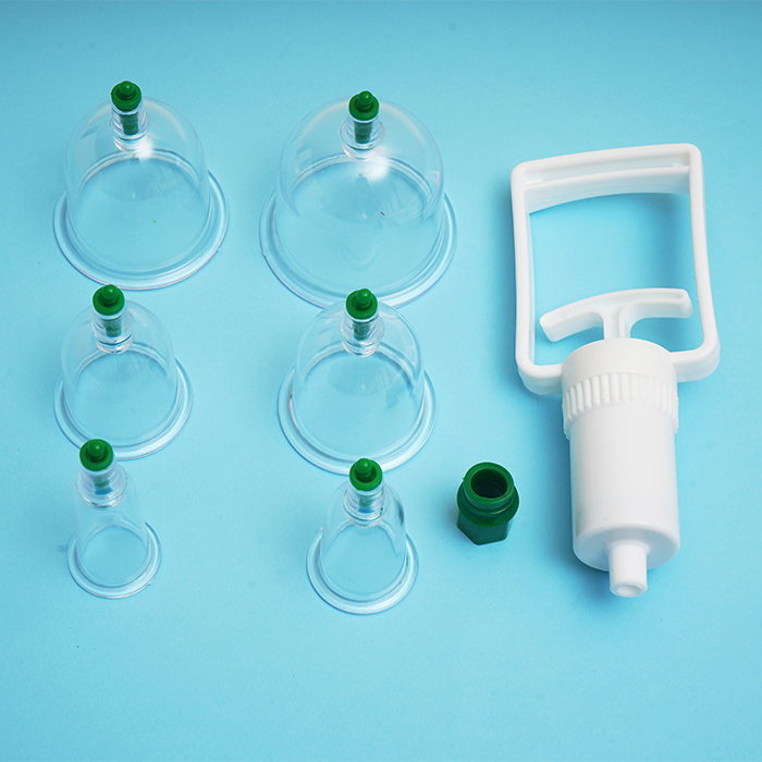 دستگاه بادکش طبی بدن 6 سر ( حجامت )