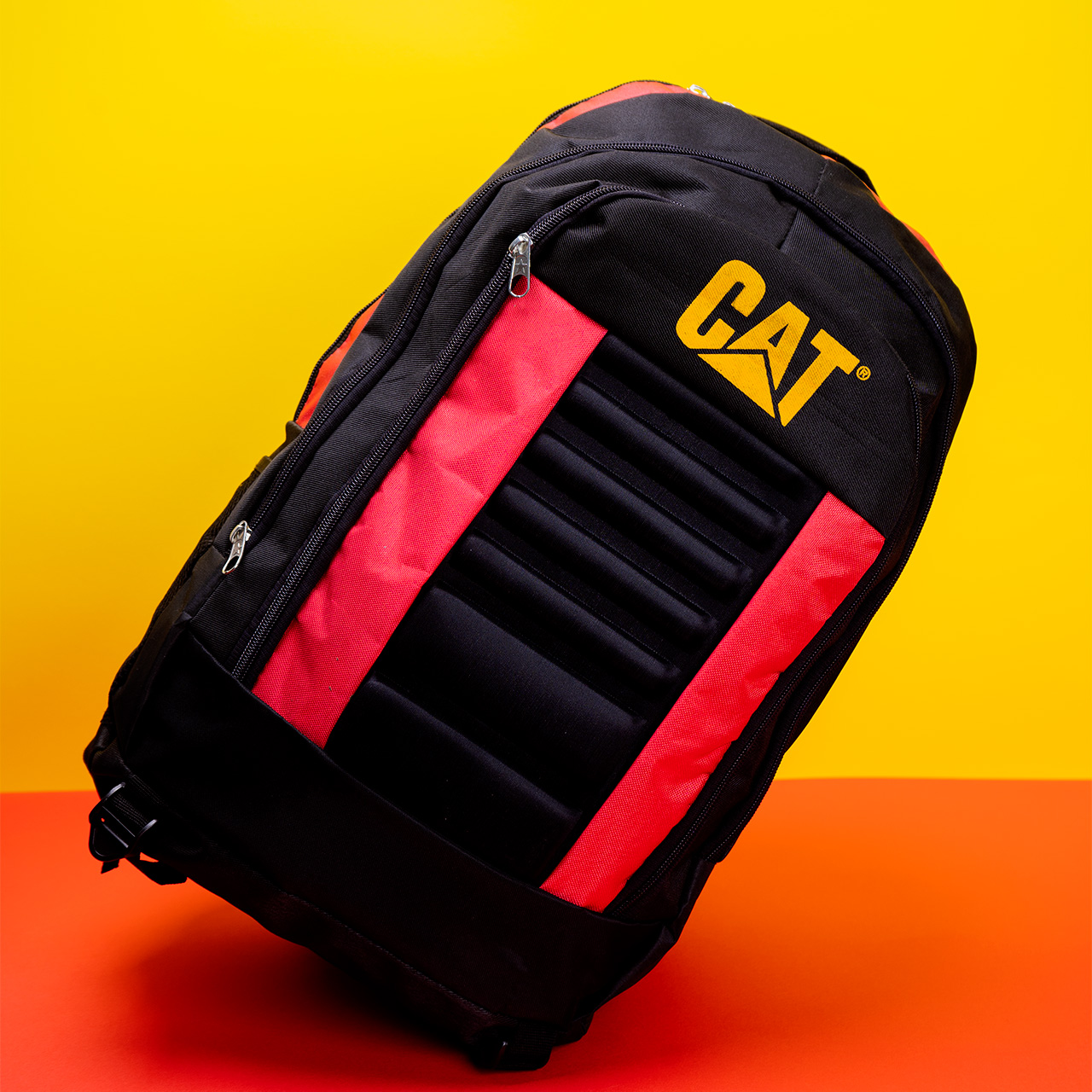 کوله پشتی Cat قرمزمدل behroz