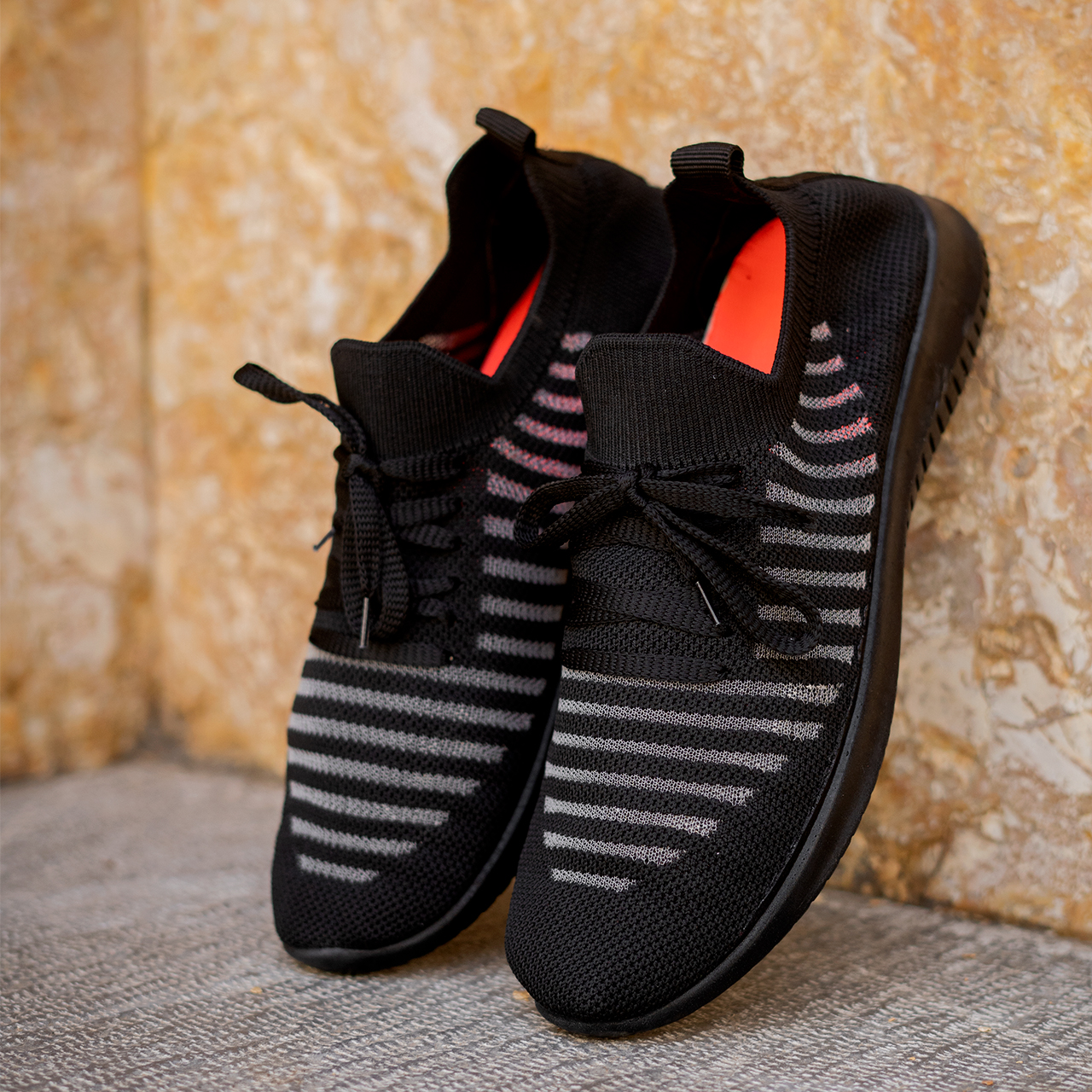 کفش ورزشی مردانه راه راه مدل G2000