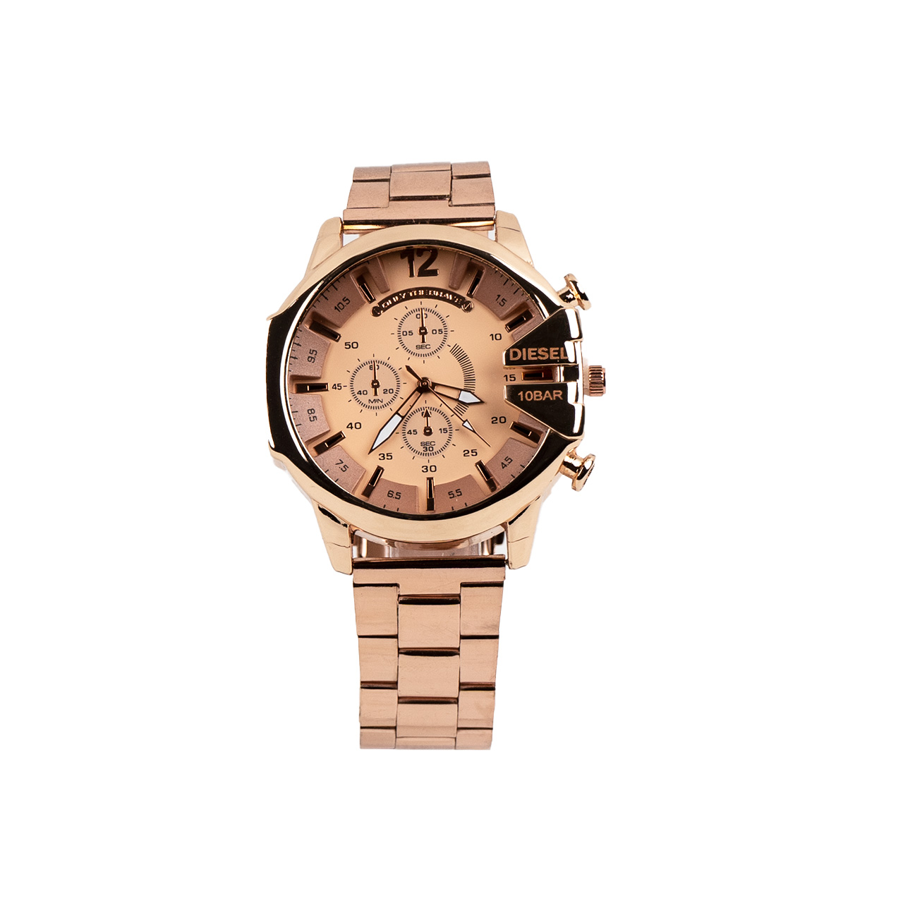 ساعت مچی DIESEL مردانه رزگلد صفحه رزگلد مدل U700