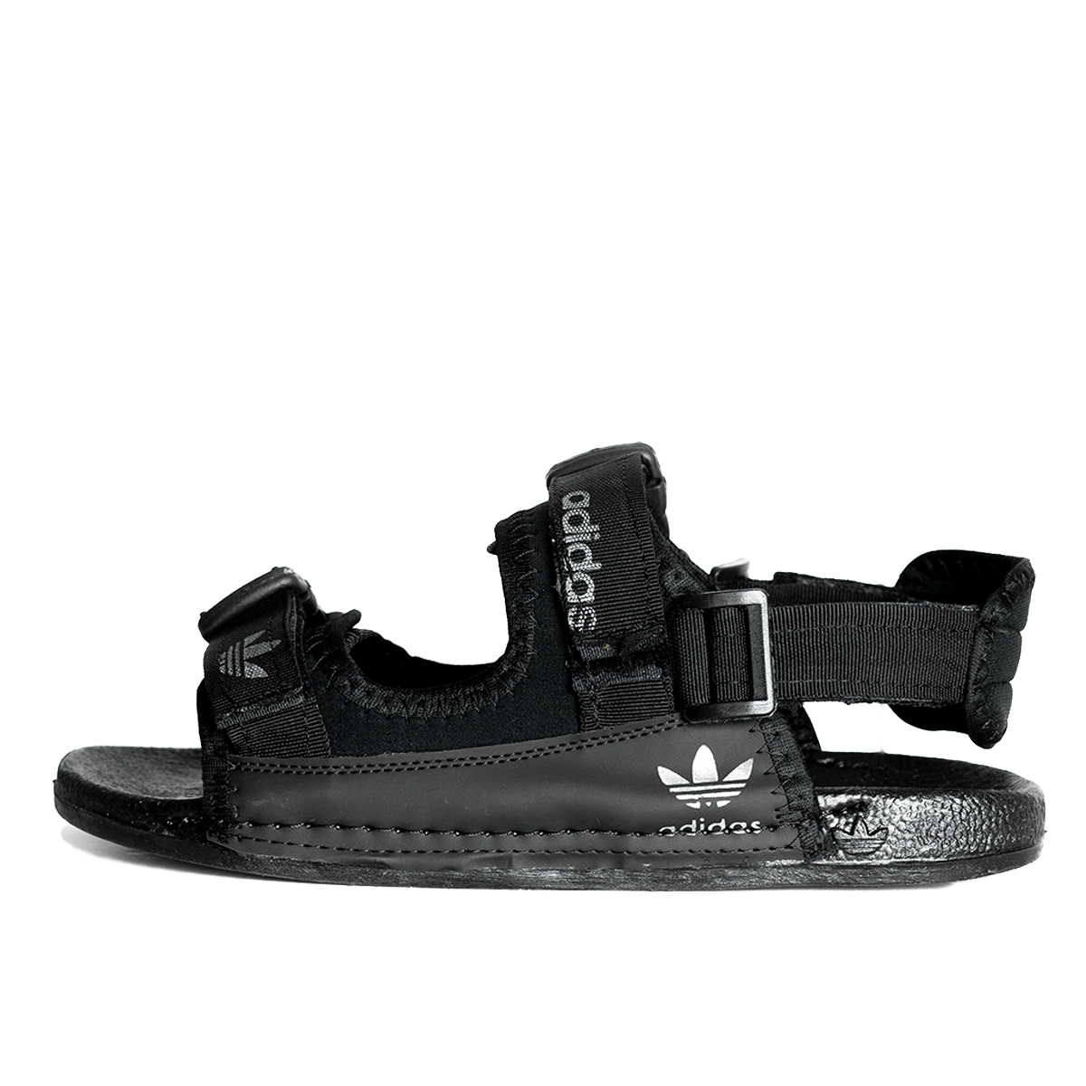 صندل آدیداس مشکی مردانه مدلRimon