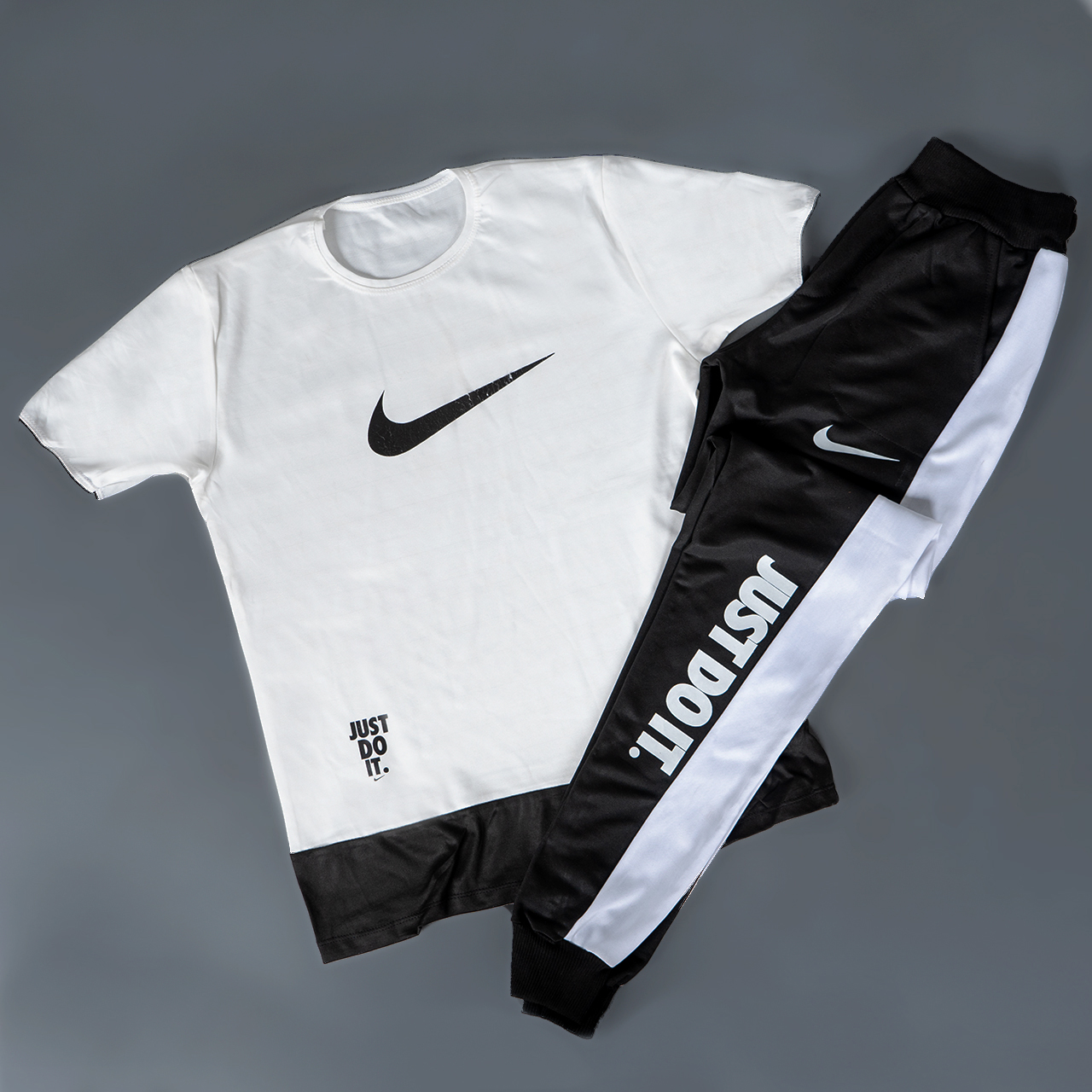 ست تیشرت شلوار نایک مردانه مدل jdi