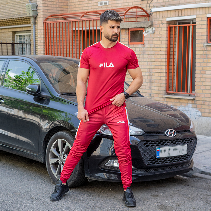 ست تیشرت شلوار مردانه فیلا مدل ER