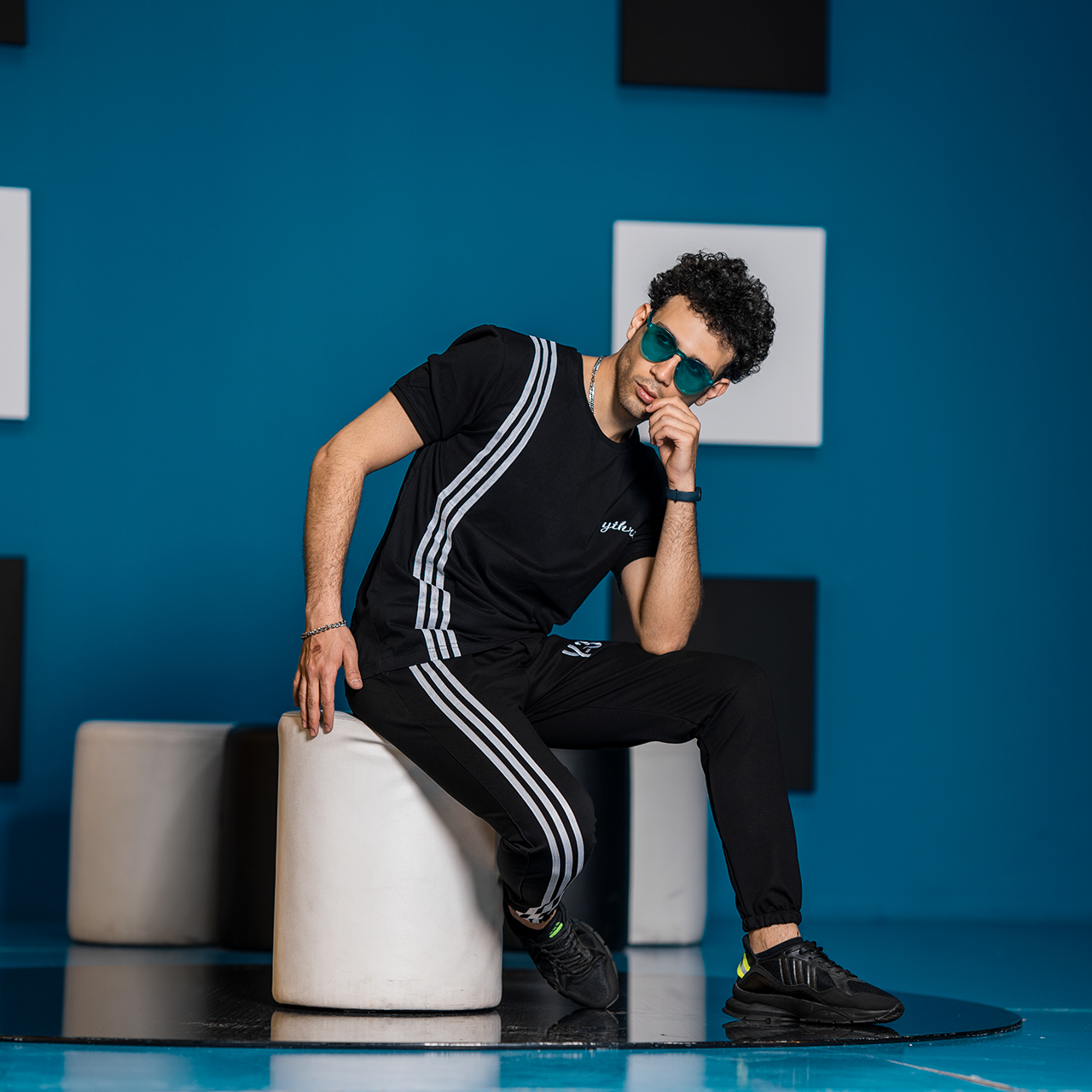 ست تیشرت شلوار مردانه مدل y-3