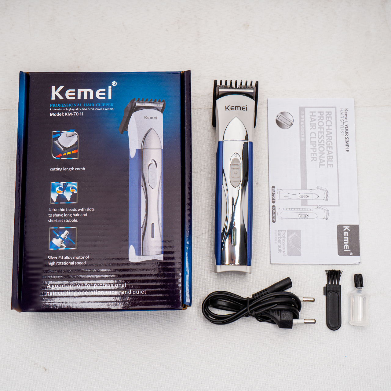 ماشین اصلاح Kemei مدل KM-7011