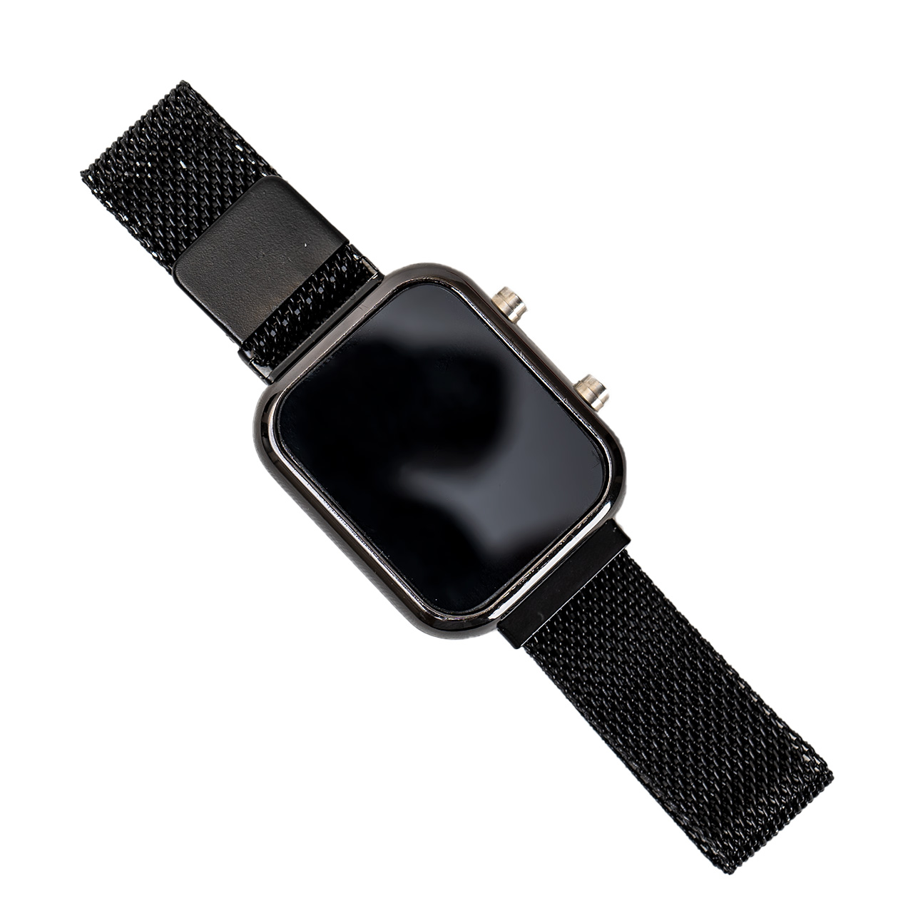 ساعت LED مشکی مدل K99