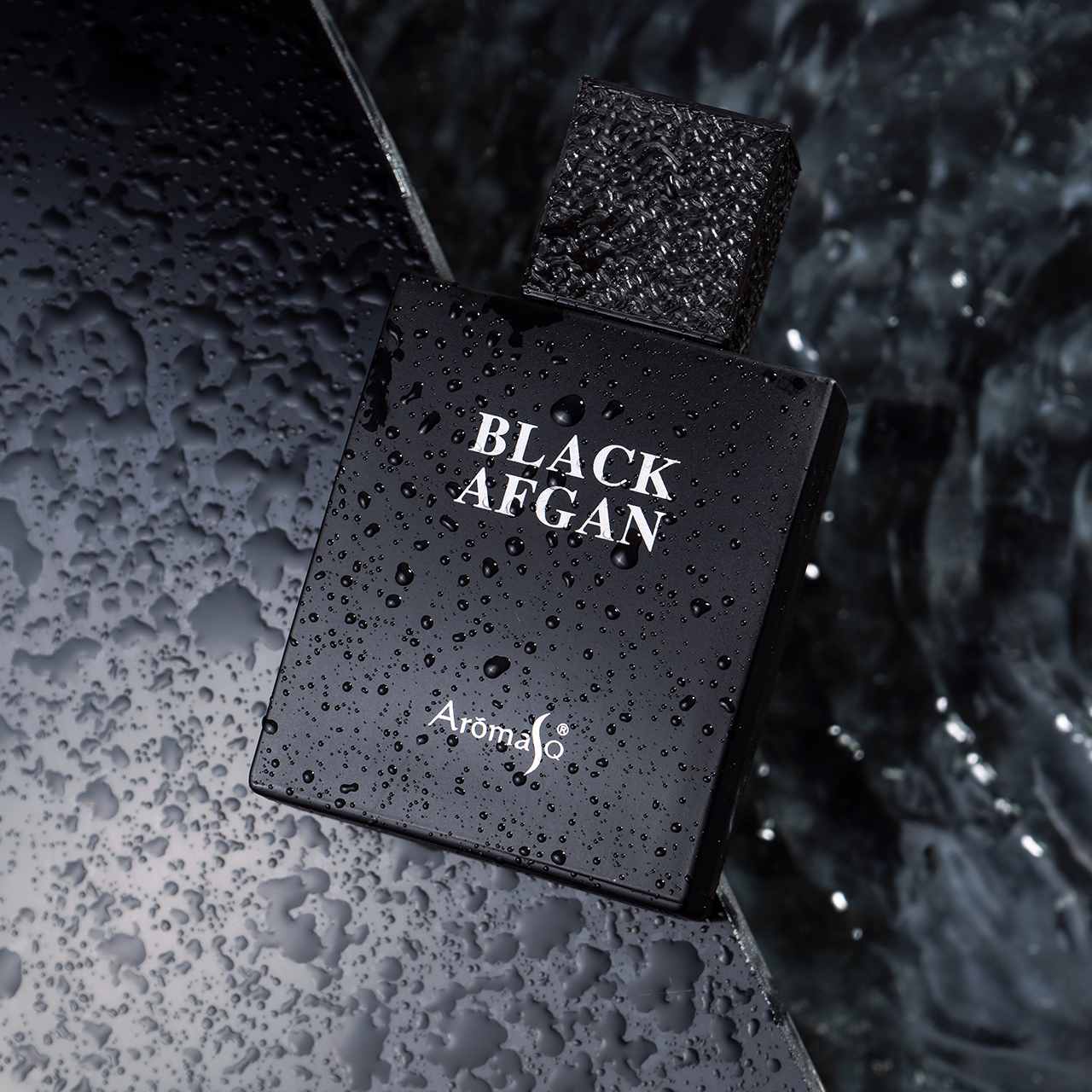 عطر مردانه مدل Black Afgan