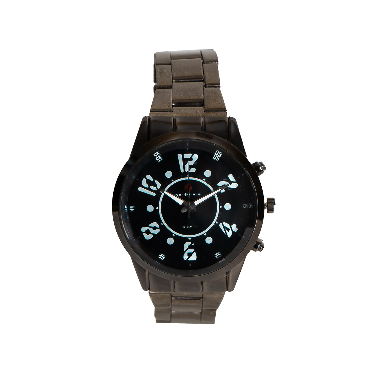 ساعت مردانه مشکی مدل Quartz