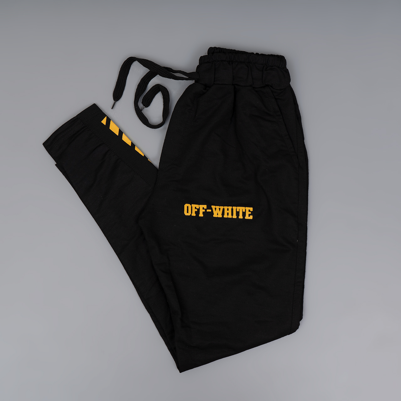 شلوار آف وایت مشکی مردانه مدل X142