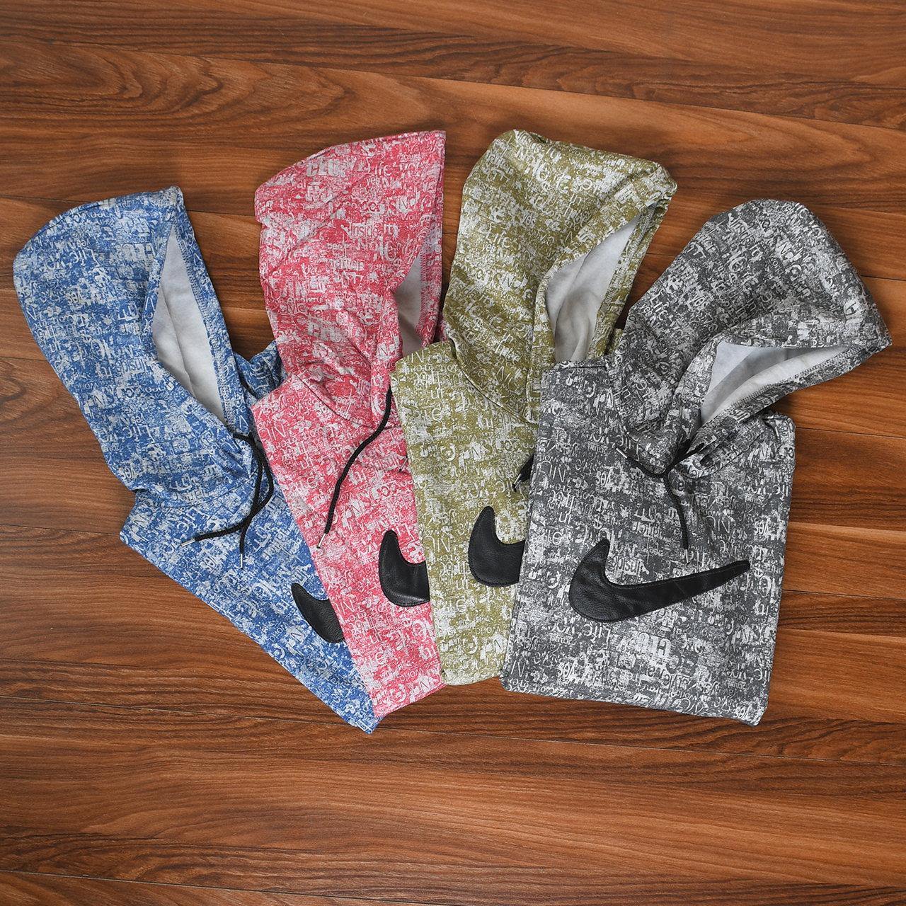 هودی نایک آبی مردانه مدل N22