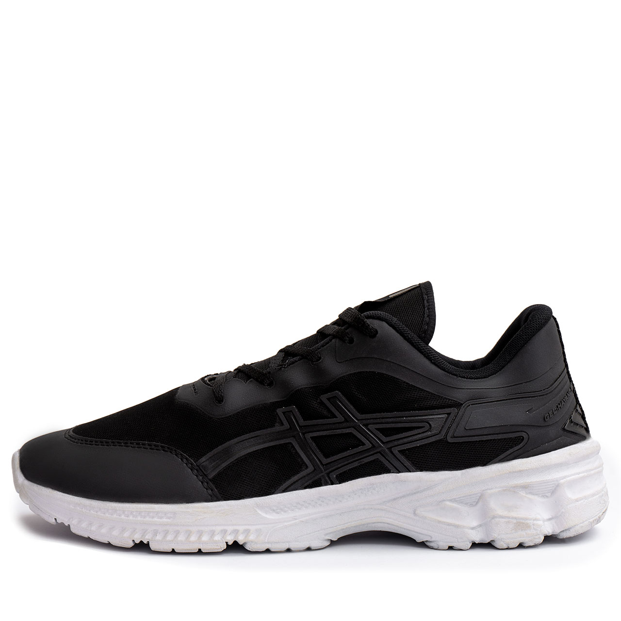 کفش ورزشی مشکی زیره سفید مردانه مدل Rail