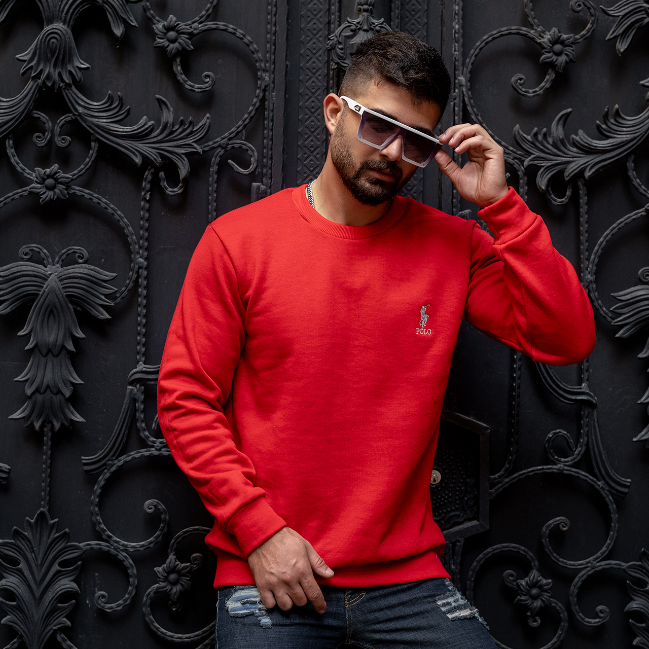 دورس مردانه polo قرمز مدلLexi