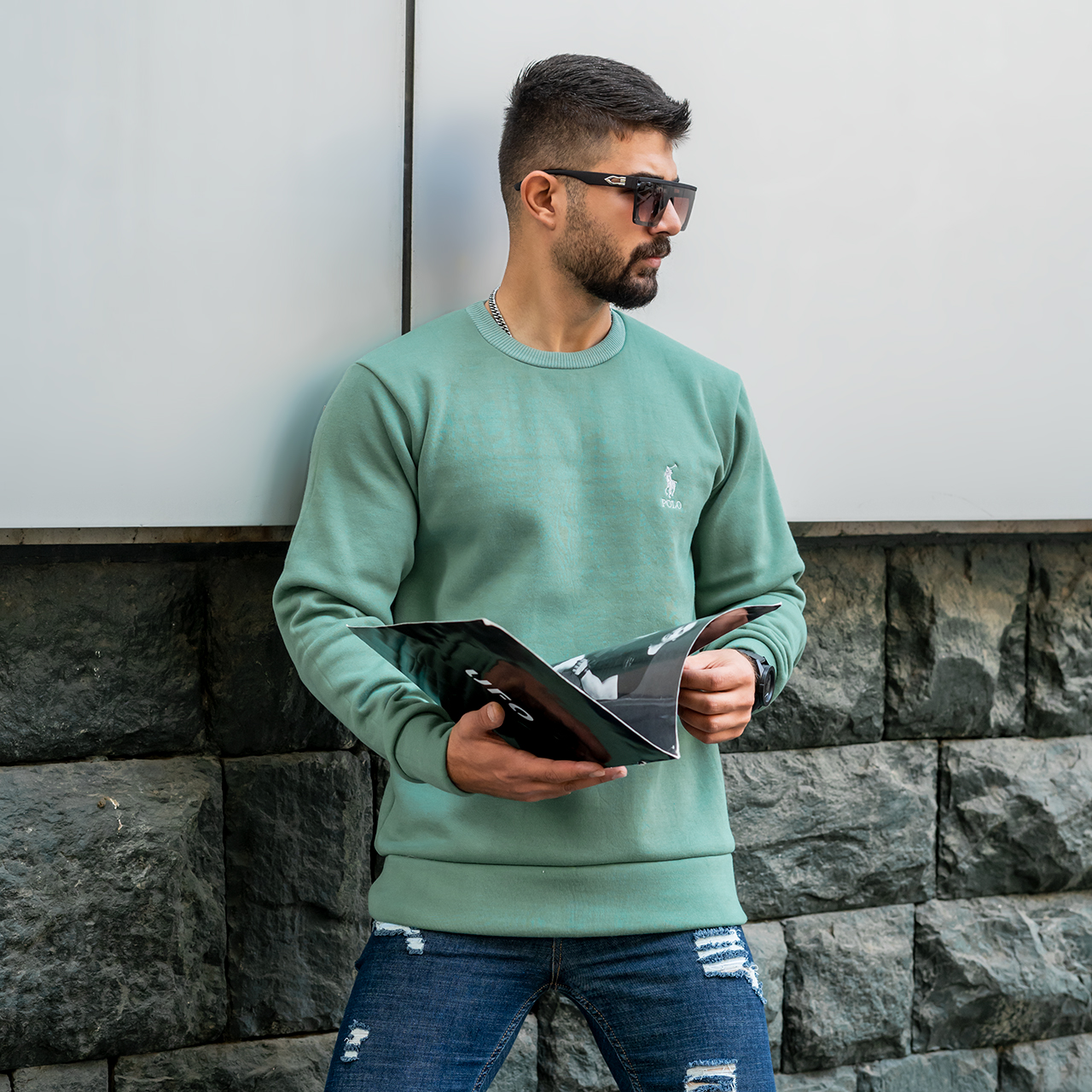 دورس مردانه polo سبز مدلLexi