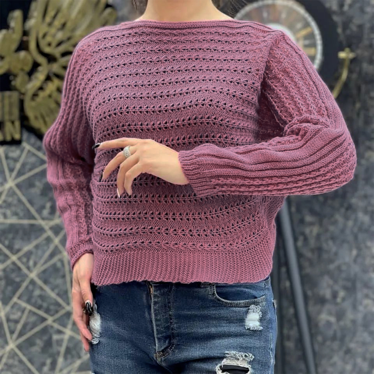 نیم تنه دخترانه یاسی مدل Bita