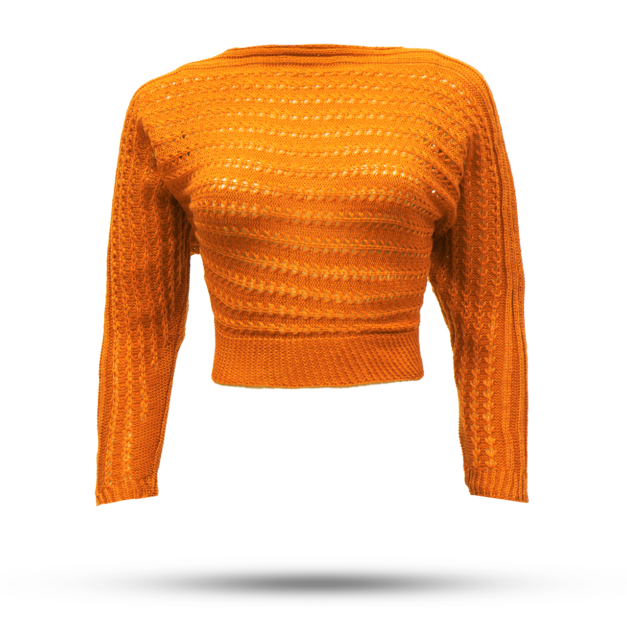 نیم تنه دخترانه نارنجی مدل Bita