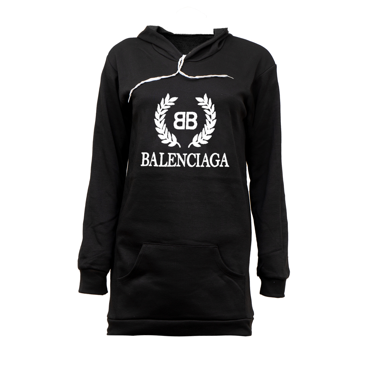 هودی زنانه Balenciaga مشکی مدلFariba