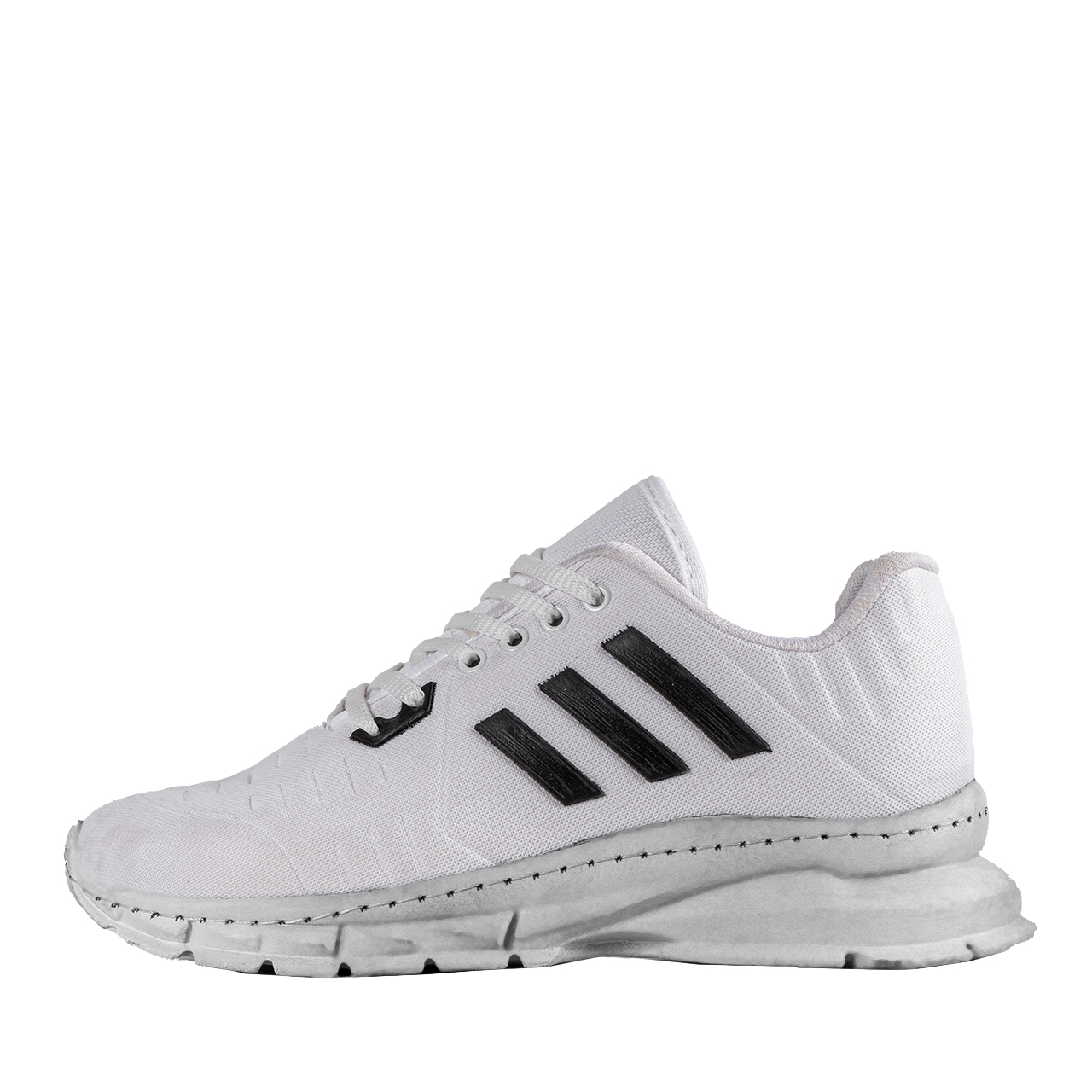 کفش مردانه سه خط سفیدمدل Dayan(T)