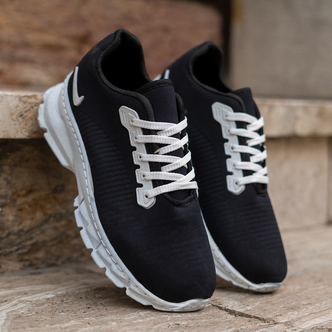 کفش ورزشی (T) مردانه مشکی مدل Z50