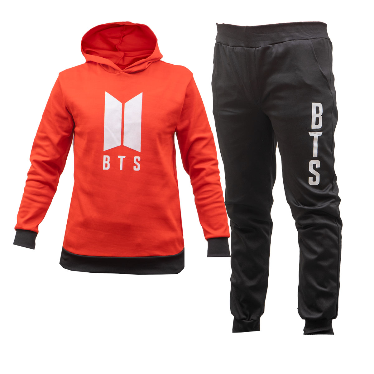 ست هودی شلوار مردانه مدل BTS