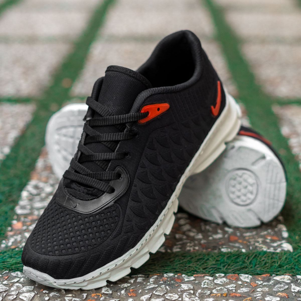 کفش ورزشی (T) مردانه نایک مشکی مدلRivan