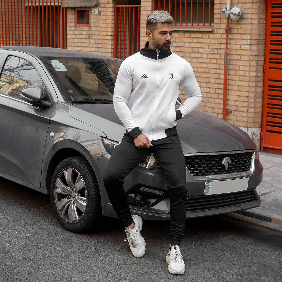 ست سوییشرت شلوار یوونتوس مردانه مدل Mazon